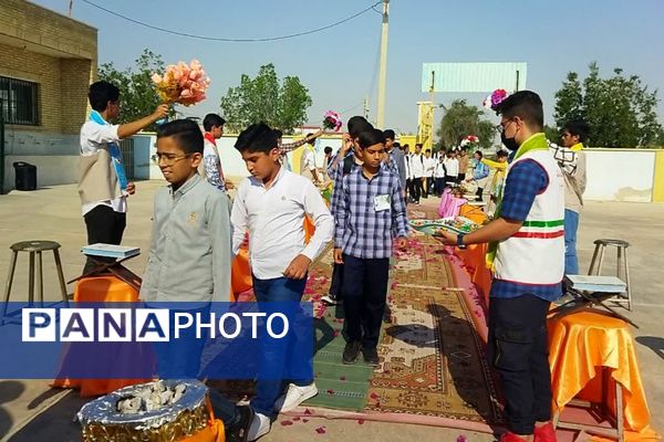 اشکنان میزبان چهل‌ودومین مسابقات قرآن منطقه جنوب فارس