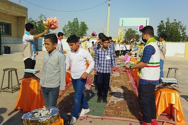 اشکنان میزبان چهل‌ودومین مسابقات قرآن منطقه جنوب فارس