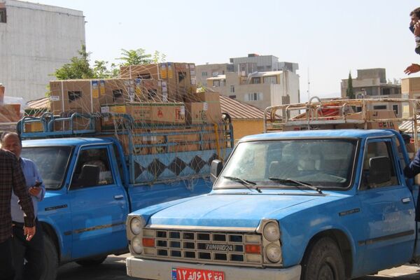 توزیع تجهیزات ورزشی به ۱۳ شهرستان کهگیلویه‌و‌بویراحمد