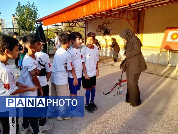 میدان پویا”؛ تابستان نشاط، مهارت و مشارکت دانش‌آموزان کلید خورد