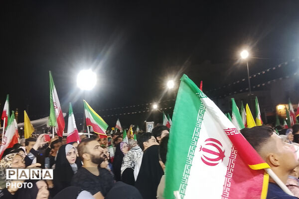 جشن عید غدیر در میدان امام حسین(ع) شیراز