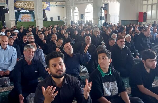 نماز جمعه شهرستان کاشمر 