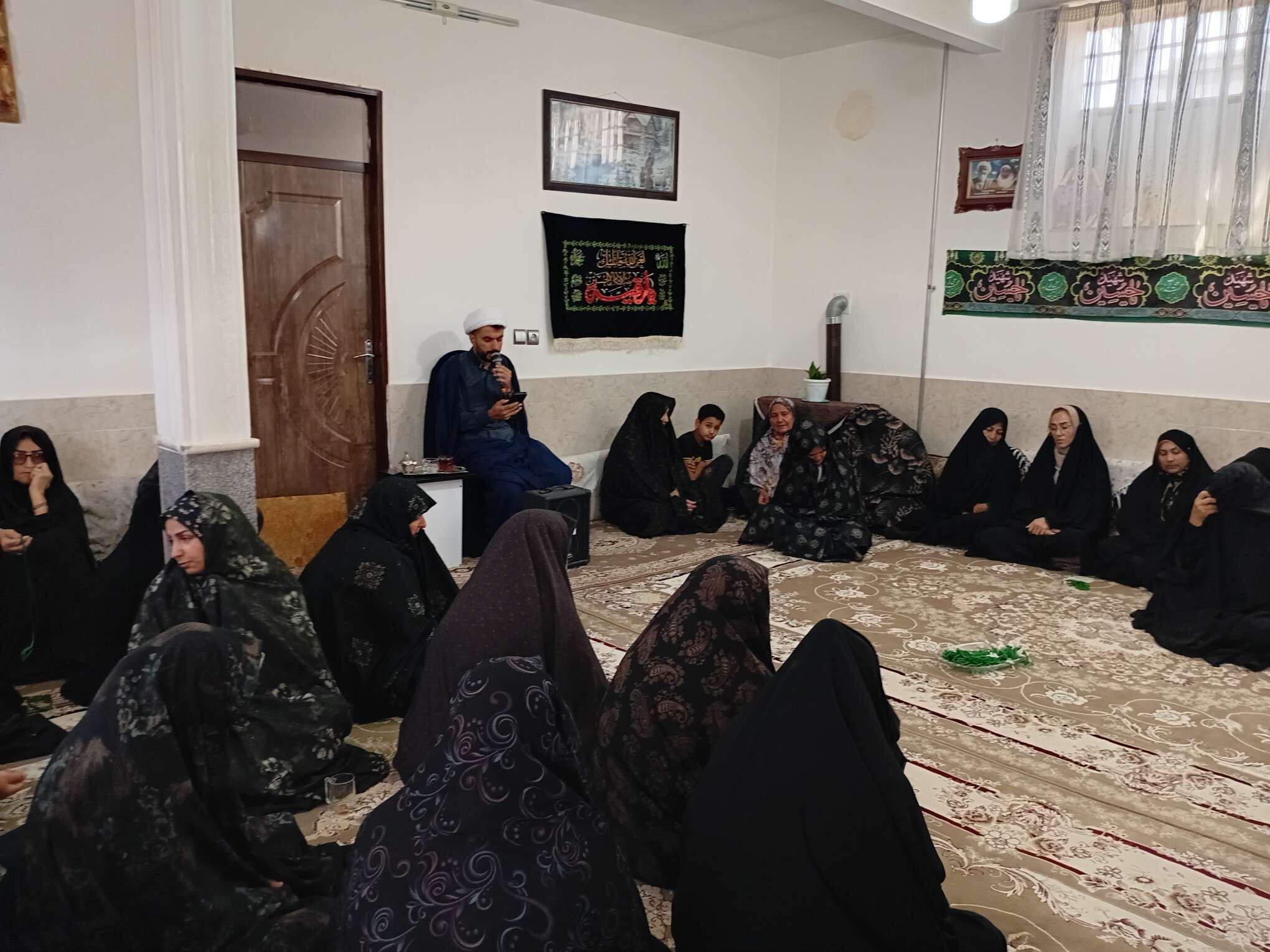 عزاداری دهه آخر صفر در خلیل آباد