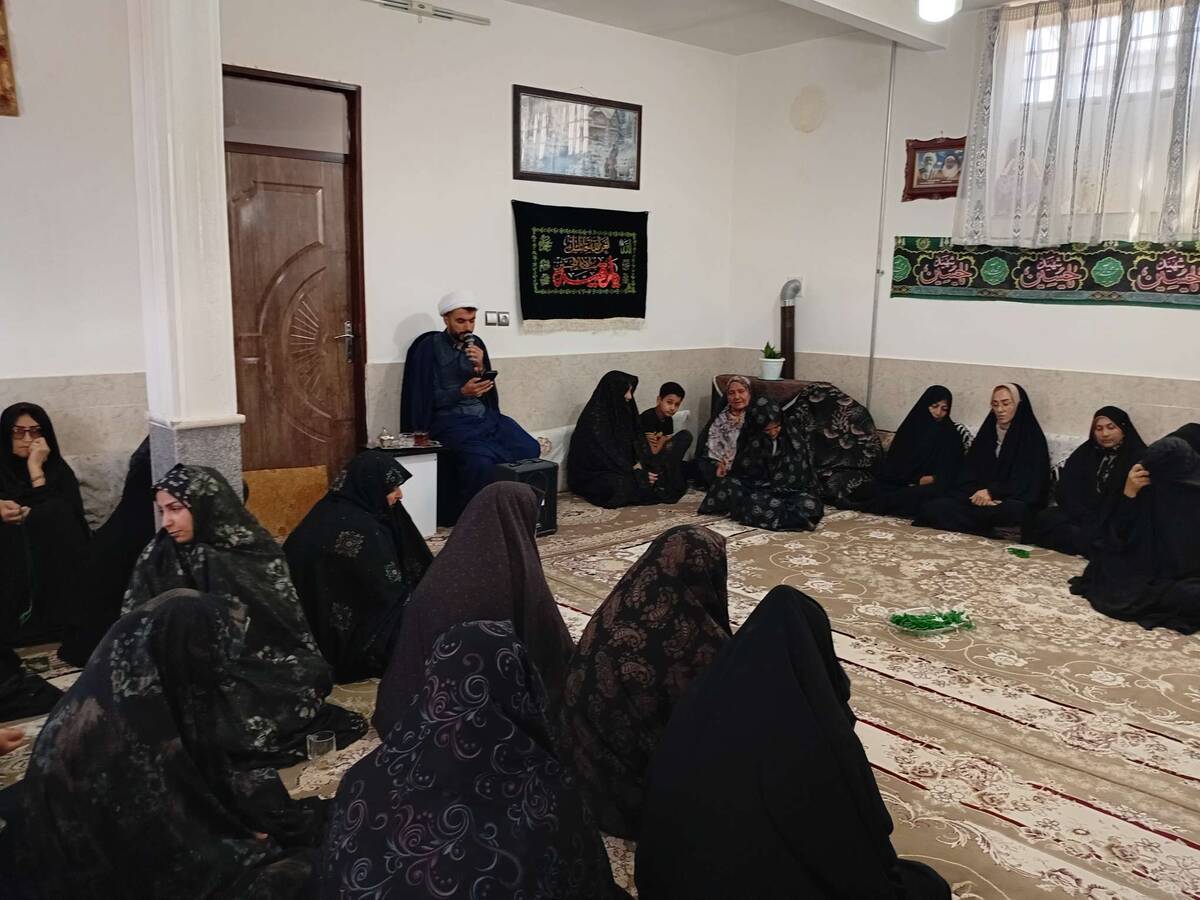 عزاداری دهه آخر صفر در خلیل آباد