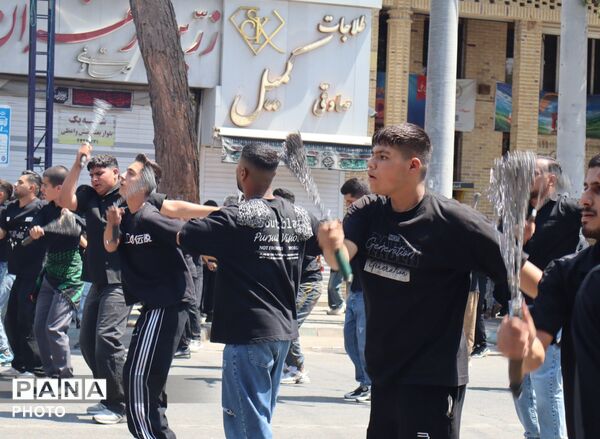 نیشابور یکپارچه در سوگ خورشید هشتم