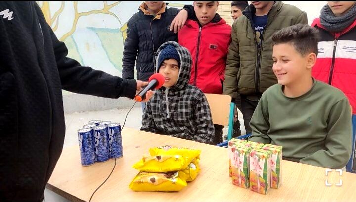 برگزاری بازارچه در مدرسه ابوریحان۲