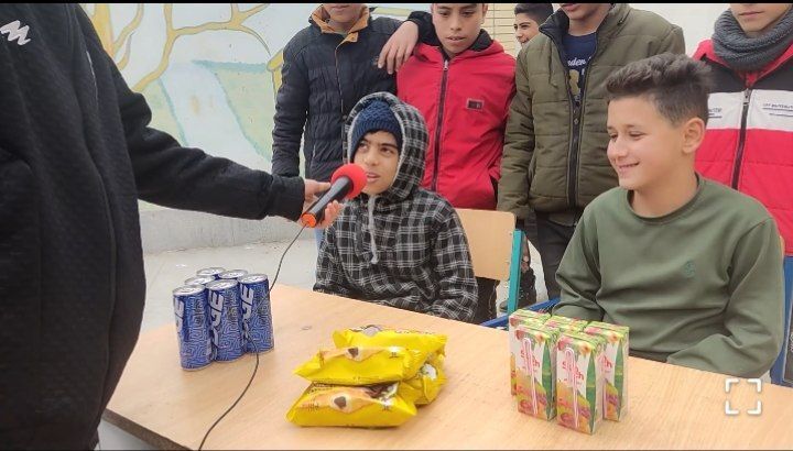 برگزاری بازارچه در مدرسه ابوریحان۲