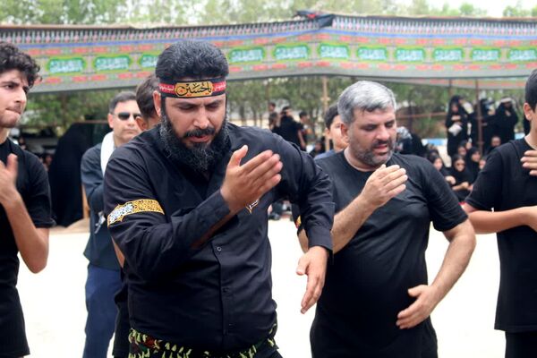 عزاداری اباعبدالله الحسین(ع)  روز عاشورا در استان هرمزگان