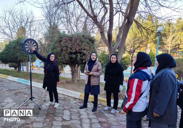 اردوی تفریحی ـ ورزشی بانوان اداری همراه با مسابقات دارت و داژبال