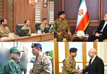  پاکستان: سفر عاصم منیر به تهران نماد عزم اسلام‌آباد برای حل‌وفصل مسالمت‌آمیز مناقشه خاورمیانه است