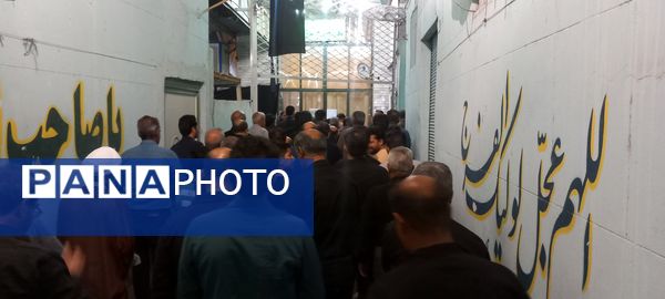 مراسم شهادت امام حسن عسکری(ع) در کاشمر 