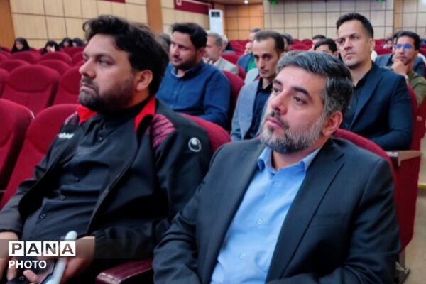 نکوداشت هفته پدافند غیر عامل در اداره کل آموزش و پرورش شهرستانهای تهران