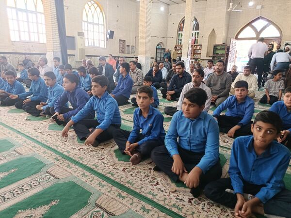 نماز جمعه در شهرستان حاجی‌آباد
