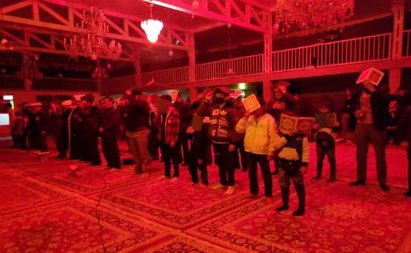 مراسم احیای شب بیست و سوم ماه رمضان در شهر بار