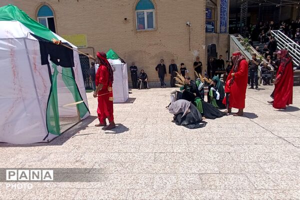 تجمع سالانه هیئات مذهبی شهرک شهید آبشناسان در مسجد جامع آبشناسان 