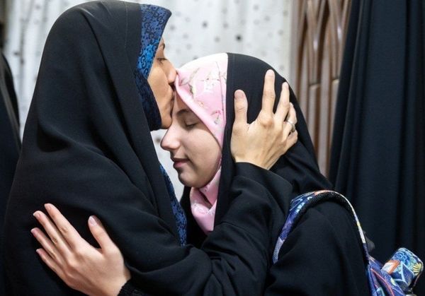 اعتکاف دختران در قاب مسجد امام محمد باقر (ع) تبریز