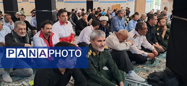 نماز جمعه در خانمیرزا 