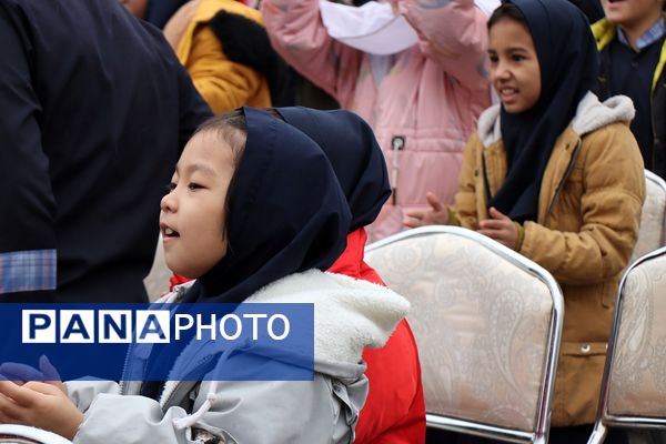 آیین افتتاحیه مدرسه امام حسن(ع) منطقه کهریزک 