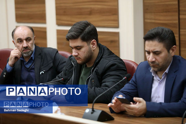 نشست خبری ستاد کمیته‌های دهه فجر انقلاب اسلامی