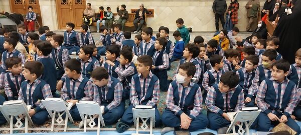  محفل انس با قرآن در قزوین