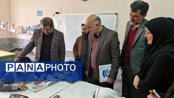 بازدید معاون استاندار و فرماندار مشهد مقدس از دبستان چند معلولیتی کوشا