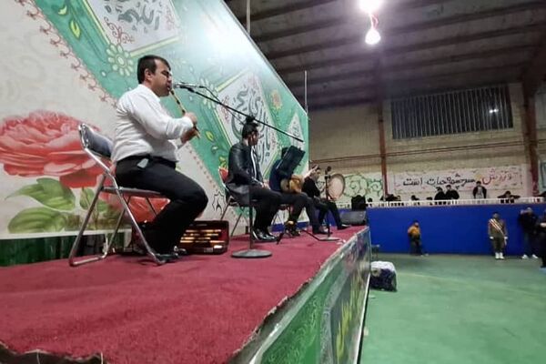 جشن بزرگ نیمه شعبان در بهارستان‌2