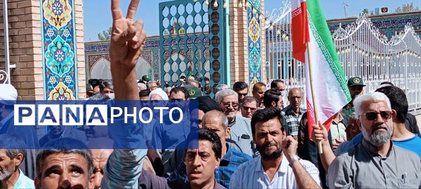 راهپیمایی جمعه خشم در کاشمر 