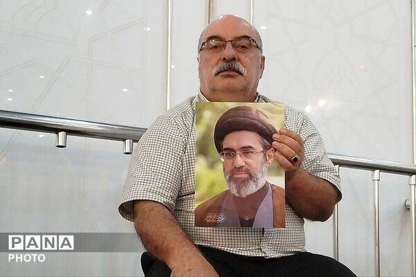 مراسم گرامیداشت رهبر شهید انقلاب اسلامی در حرم مطهر حضرت عبدالعظیم حسنی (ع) شهرری