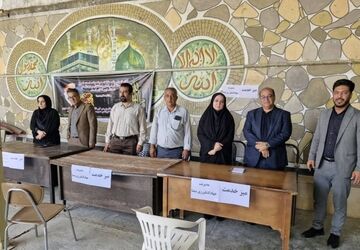 ادارات شهرستان بیضا به پویش ملی «چله خدمت» پیوستند