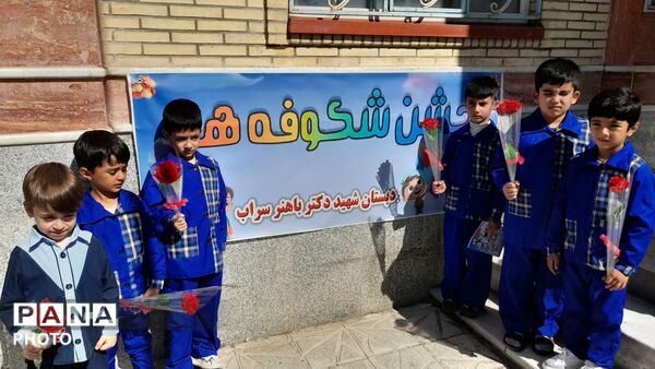 جشن شکوفه‌ها در سراب