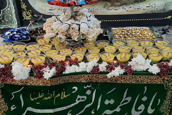 حزن فاطمی در دبستان حضرت ابوالفضل(ع) اسلامشهر 