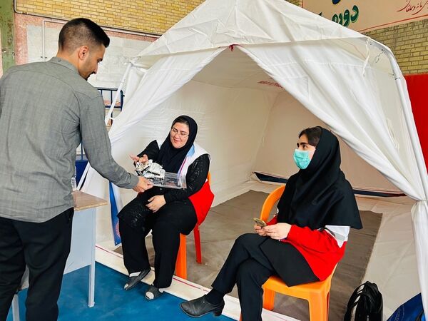 افتتاح طرح میدان پویا در سملقان