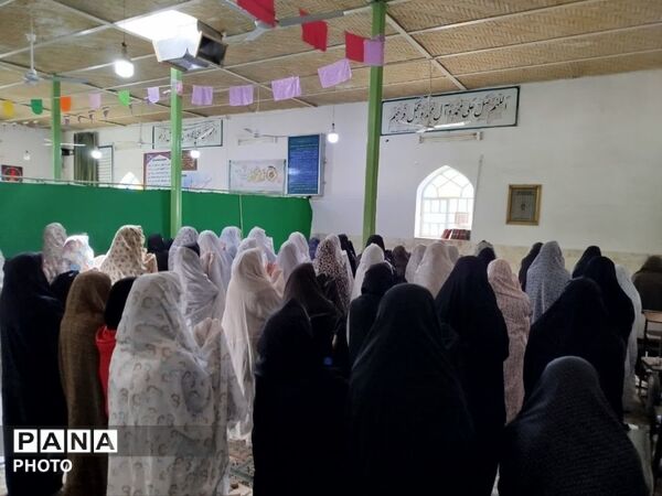 تجلی پیوند مسجد و مدرسه فاطمه الزهرا(س) منطقه نیر