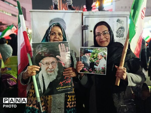 خونخواهی و تجمعات مردمی در چهلمین روز شهادت رهبر