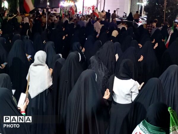  حضور لشکریان صاحب الزمان شب روز جمعه