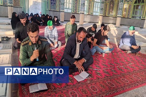 مراسم پنجشنبه‌های شهدایی در شهر بار