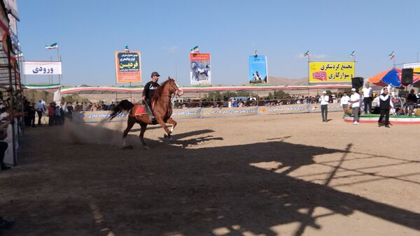 مراسم شوسواره کشوری ارسباران در اهر