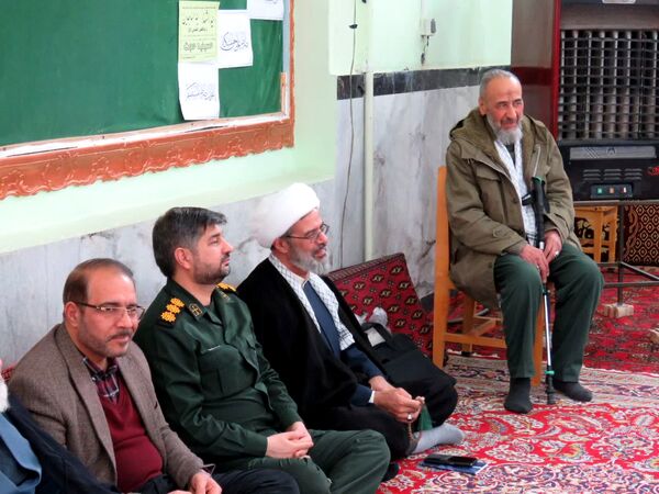 برگزاری یادواره شهدای انقلاب در مسجد سپاه بجنورد