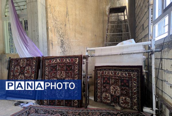 آیین اختتامیه و برش سه تخته فرش در میانکوه