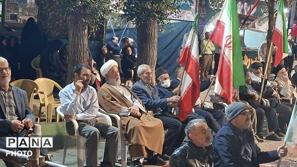 یادواره شهدای دفاع مقدس در شهرستان فریدن