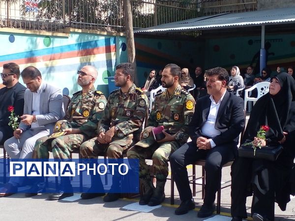 برگزاری جشن جوانه‌ها در دبیرستان حر بن ریاحی