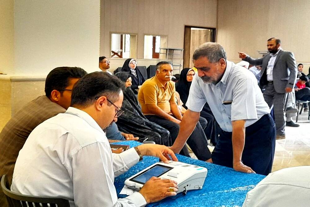 حضور حماسی مردم رفسنجان در انتخابات ریاست‌جمهوری