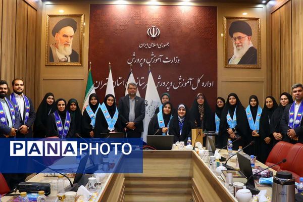 سومین جلسه شورای دختران شهرستان‌های استان تهران