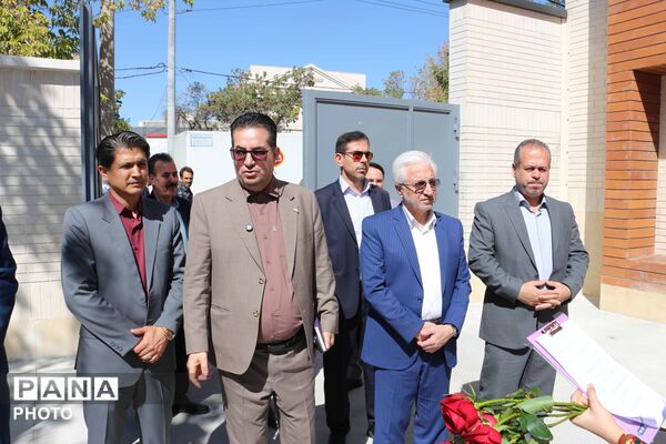سفر مشاور معاون پرورشی و فرهنگی وزیر آموزش و پرورش به خراسان شمالی به مناسبت آغاز سال تحصیلی-2