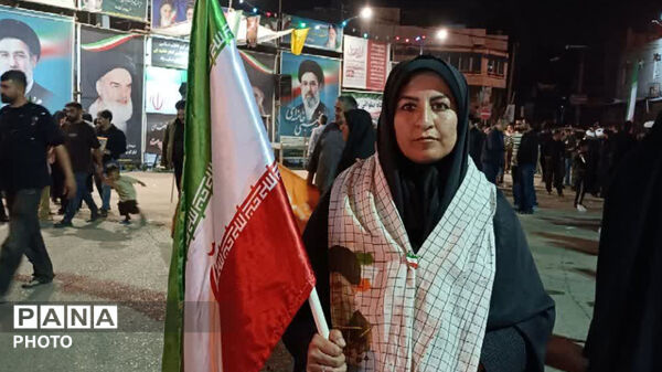شصت وششمین حماسه میدانی مردم قهرمان کوهدشت