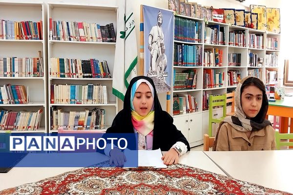 شهریارخوانی کودکان و نوجوانان اهوازی در روز شعر و ادب پارسی