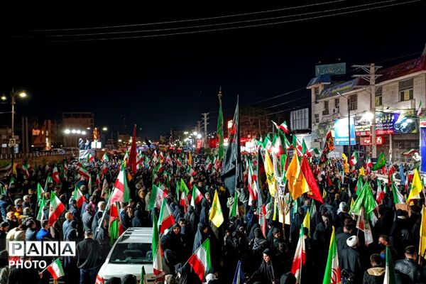 موجِ پرصلابتِ همبستگی در چهل‌وششمین گام