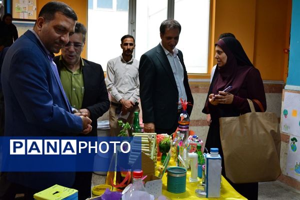 برگزاری مراسم هفته زمین پاک در بهارستان‌دو