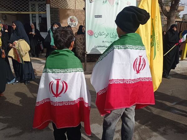 حضور باشکوه مردم جاجرم در جشن چهل و پنجمین فجر انقلاب