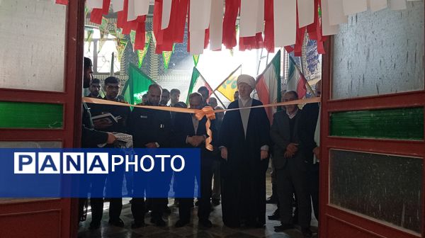 نمایشگاه اسوه شهرستان بن 